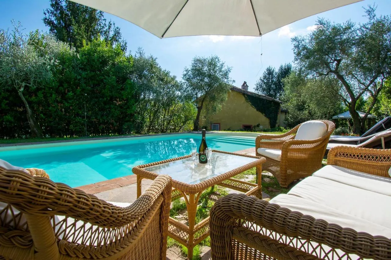 Altido Great House With Garden, Pool & Mountains View Villa Pescaglia Italy